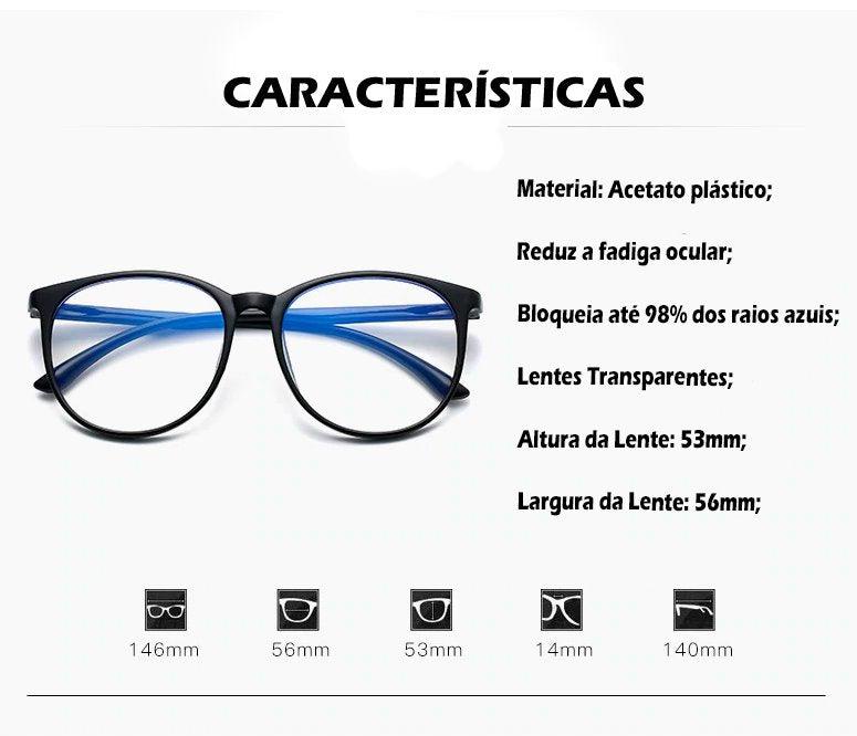 Óculos Anti Luz Azul - Lojas Promorin