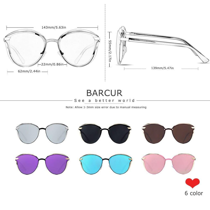 Óculos de Sol - Luxe Colors - Lojas Promorin