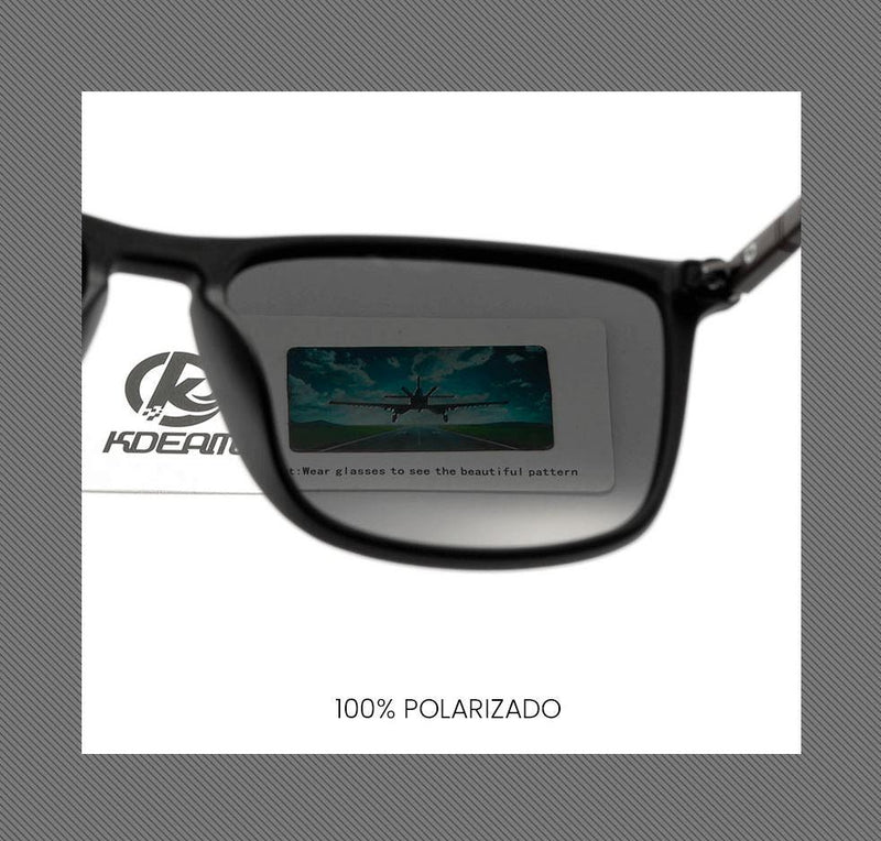 Óculos de Sol Urban Kdeam Masculino - Lojas Promorin