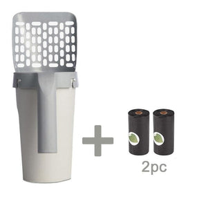 Pá Higiênica Para Gatos CAT POOP Com Sacos Embutidos Autolimpante - Lojas Promorin