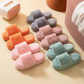 Pantufa Aveludada - Puff - Lojas Promorin