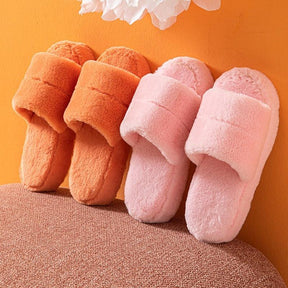 Pantufa Aveludada - Puff - Lojas Promorin