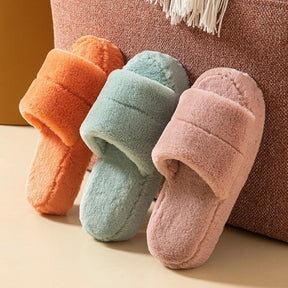 Pantufa Aveludada - Puff - Lojas Promorin