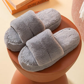 Pantufa Aveludada - Puff - Lojas Promorin