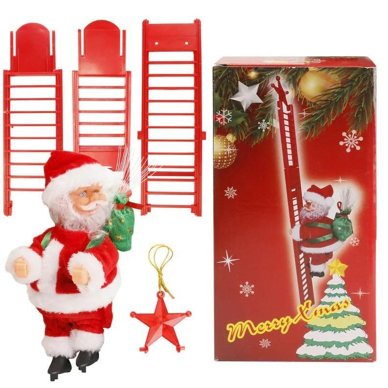 Papai Noel - Escada - Lojas Promorin