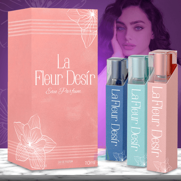 Perfume Afrodisíaco Feminino Importado Eau Parfum - La FleurDesìr - Lojas Promorin