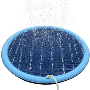 Piscina Infantil Para Crianças e Cães com Chafariz | DivertKids - Lojas Promorin