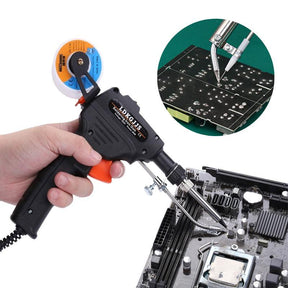Pistola de Soldagem Automática Elétrica - Kit Completo - Lojas Promorin