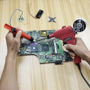 Pistola de Soldagem Automática Elétrica - Kit Completo - Lojas Promorin