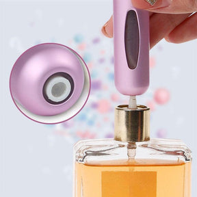 Porta Perfume Recarregável Original LE FRANCE - Lojas Promorin