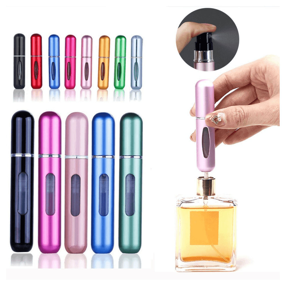 Porta Perfume Recarregável Original LE FRANCE - Lojas Promorin