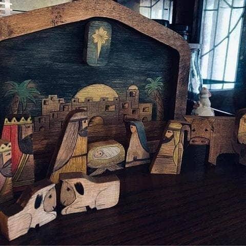 Presépio de Natal Educativo - Jesus Natividade - Lojas Promorin