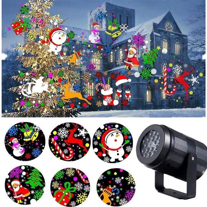 Projetor de Natal Stars Magic - 2023 - Lojas Promorin