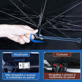 Protetor UV de Alto Nível para Vidro de Carro - Lojas Promorin