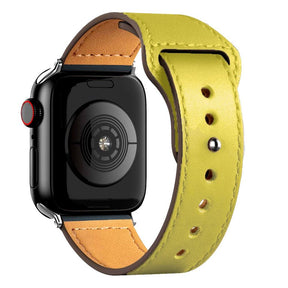 Pulseira Couro Pino - Watch Ultra (42-49mm) - Lojas Promorin