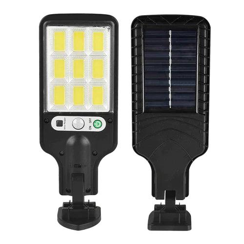 Refletor LED Solar Sustentável com Sensor de Movimento - Lojas Promorin
