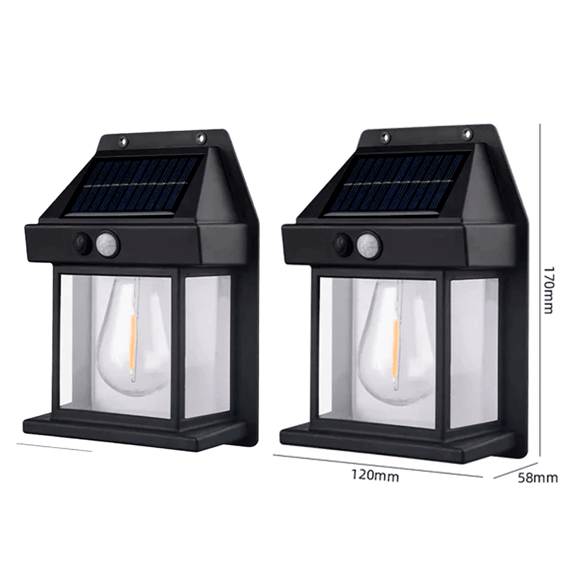 Refletor Solar Ecosun com Detector de Movimentos (Compre 1 Leve 2) - Lojas Promorin