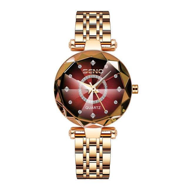 Relógio de Luxo Anti Impacto a Prova D'água - Saphyre - Lojas Promorin