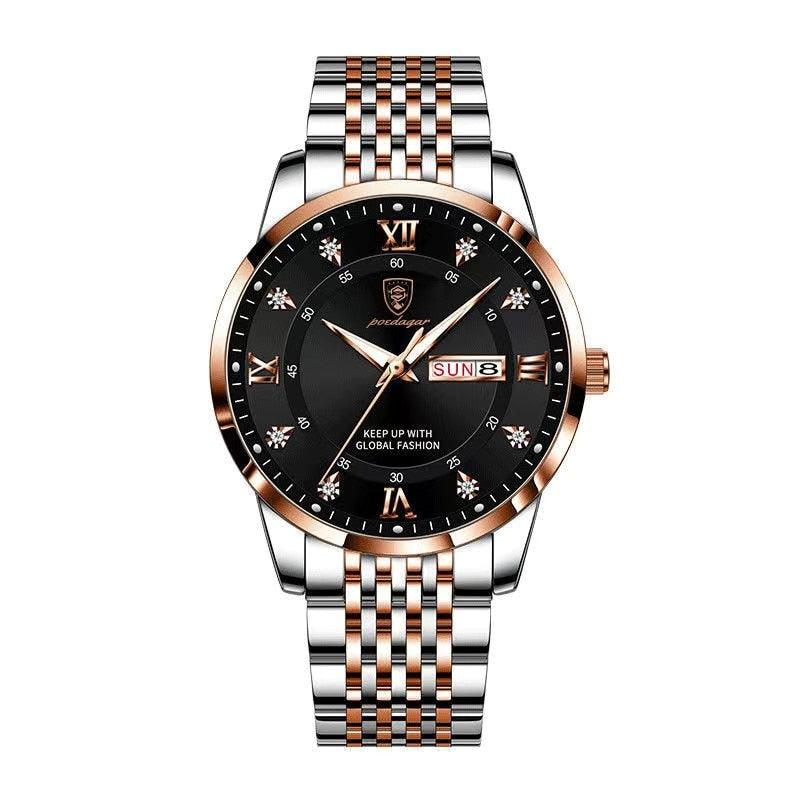 Relógio Luxo Premium - A prova D´água e Choque - Lojas Promorin