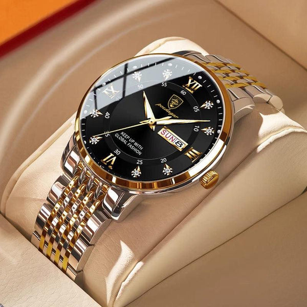 Relógio Luxo Premium - A prova D´água e Choque - Lojas Promorin