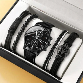 Relógio Masculino Fashion Sports 5pcs - Lojas Promorin