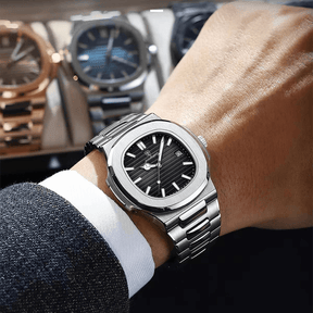 Relógio Masculino Fusion Luxury + Brinde Exclusivo! (COMPRE 1 LEVE 2) - Lojas Promorin