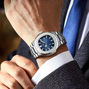 Relógio Masculino Fusion Luxury + Brinde Exclusivo! (COMPRE 1 LEVE 2) - Lojas Promorin