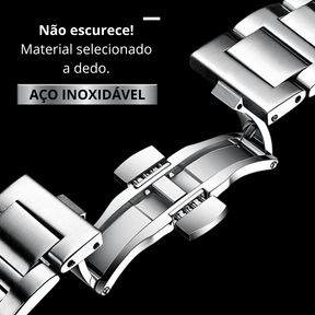 Relógio Masculino Fusion Luxury + Brinde Exclusivo! (COMPRE 1 LEVE 2) - Lojas Promorin
