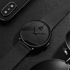Relógio Minimalista com Movimento de Quartzo MINIMAL - Lojas Promorin