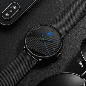 Relógio Minimalista com Movimento de Quartzo MINIMAL - Lojas Promorin