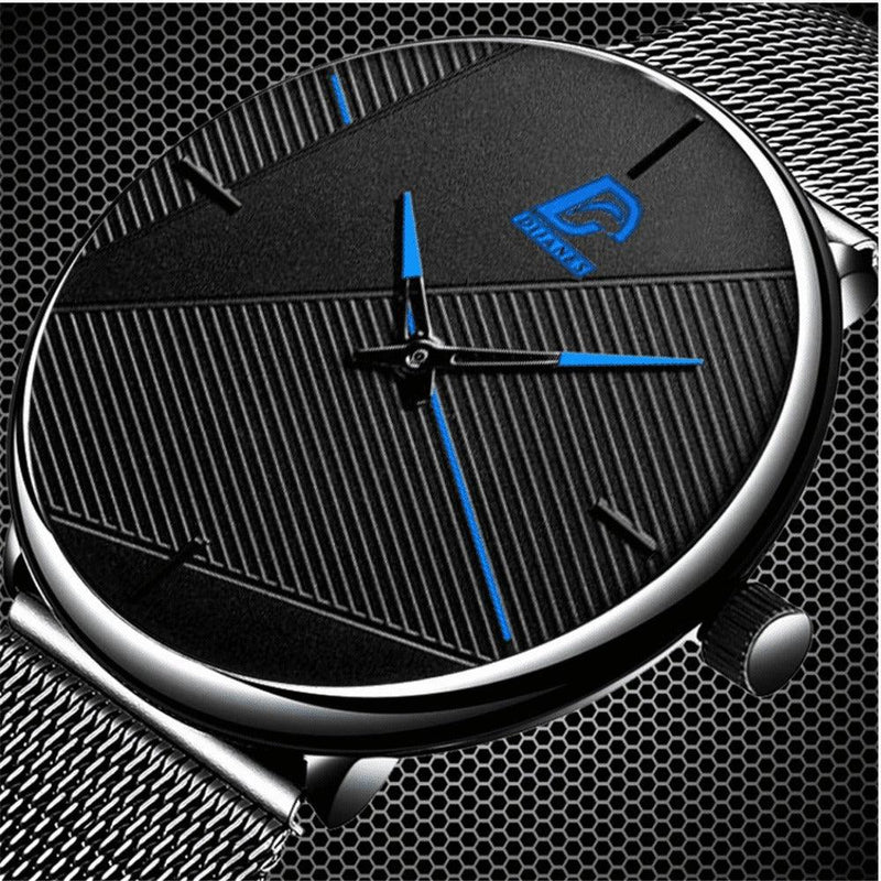 Relógio Minimalista com Movimento de Quartzo MINIMAL - Lojas Promorin