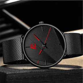 Relógio Minimalista com Movimento de Quartzo MINIMAL - Lojas Promorin
