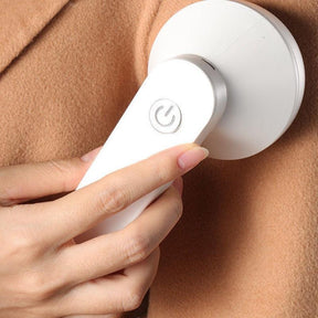 Removedor de Bolinhas Recarregável USB para Roupas | PoliClean - Lojas Promorin
