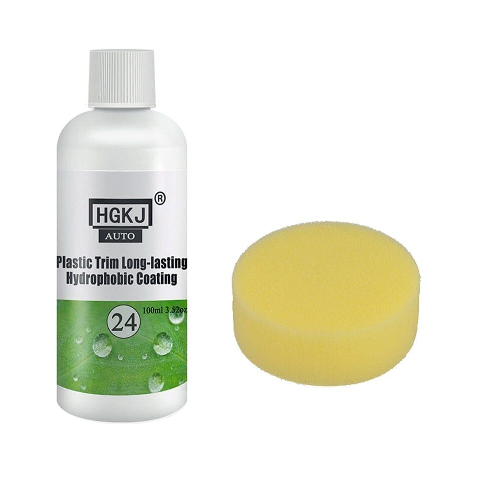 Revitalizador de Plástico para Carro e Moto - NanoTech Premium - Lojas Promorin