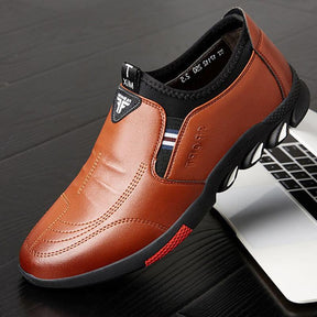 Sapato de Couro Masculino Sport - Lojas Promorin