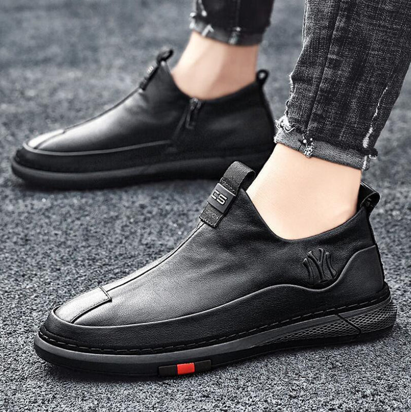 Sapato Masculino Oxford Couro™ - Para Homens Elegantes - Lojas Promorin