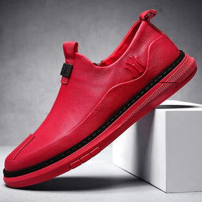 Sapato Masculino Oxford Couro™ - Para Homens Elegantes - Lojas Promorin