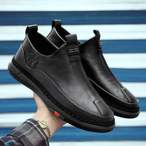 Sapato Masculino Oxford Couro™ - Para Homens Elegantes - Lojas Promorin
