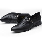 Sapato Social Masculino de Couro com Fivela - Lojas Promorin