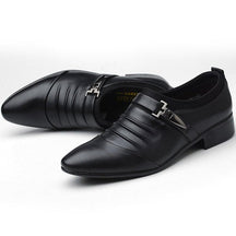 Sapato Social Masculino de Couro com Fivela - Lojas Promorin