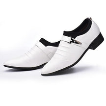 Sapato Social Masculino de Couro com Fivela - Lojas Promorin
