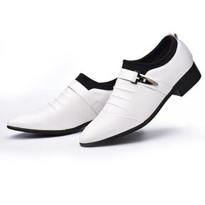 Sapato Social Masculino de Couro com Fivela - Lojas Promorin
