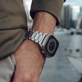 SmartWatch - Serie 9 Ultra [Kit: 7 Pulseiras + Case] - Lojas Promorin