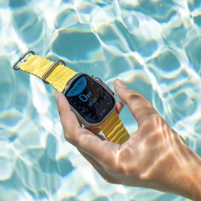 SmartWatch - Serie 9 Ultra [Kit: 7 Pulseiras + Case] - Lojas Promorin