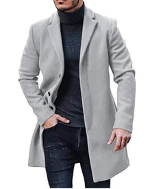 Sobretudo Longo elegante - Lojas Promorin