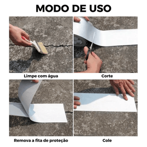 Super Fita Adesiva Impermeável UltraBonde - Lojas Promorin