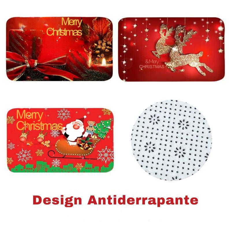 Tapetes Natalinos Decorativos - Lojas Promorin