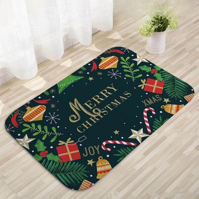 Tapetes Natalinos Decorativos - Lojas Promorin