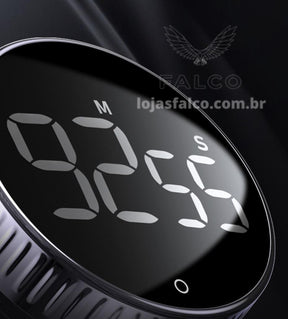 Temporizador Magnético Prime + Ebook de Produtividade (BRINDE!) - Lojas Promorin