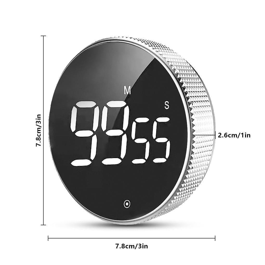 Temporizador Magnético Prime + Ebook de Produtividade (BRINDE!) - Lojas Promorin